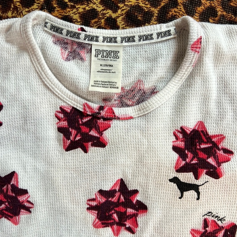 PINK thermal PJ set - Picture 2 of 3